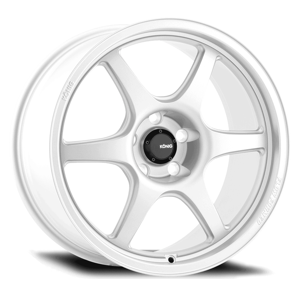 Konig Hexaform 15x8 4x100 ET25 Gloss White