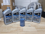 Honda Ultimate 0W20 Full Synthetic Oil Change Kit with 5 Quarts, OEM Filter, and Washer