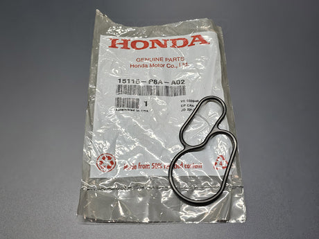 Genuine OEM Honda Acura oil pump gasket 15115-P8A-A02 with Honda packaging