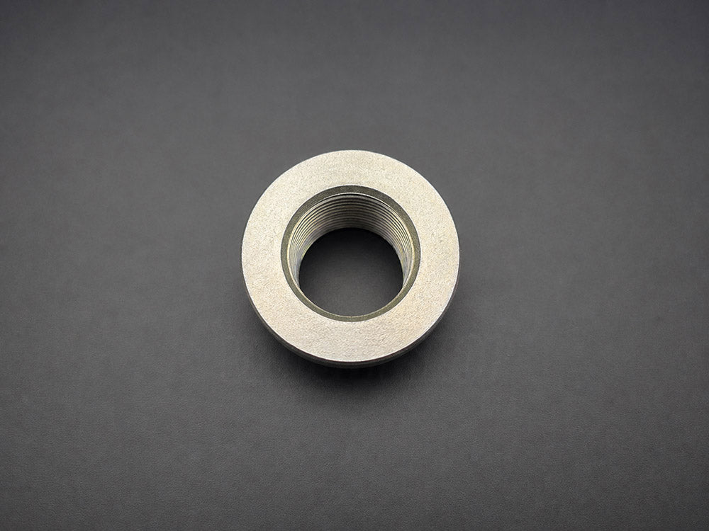 Genuine OEM Honda axle nut 90305-S3V-A11 close up replacement spindle nut