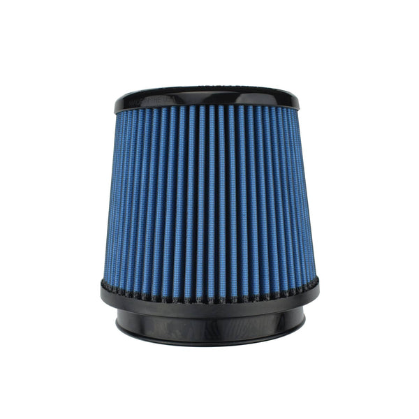 Injen SuperNano-Web Dry Air Filter – 5-Inch Flange ID – Blue