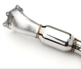 Invidia 02-07 WRX STi Divorced Waste Gate Downpipe with High Flow Cat