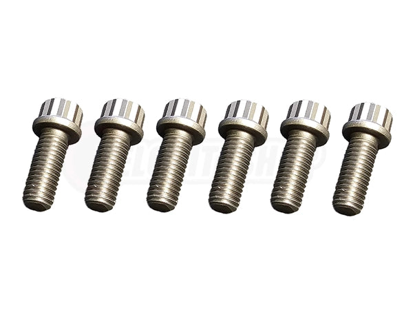 OEM K-Series Clutch Pressure Plate Bolts (6 pcs set)