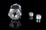 K-Tuned Oil Pressure Sensor Adapter 1/8 BSPT thread with 1/8 NPT ports