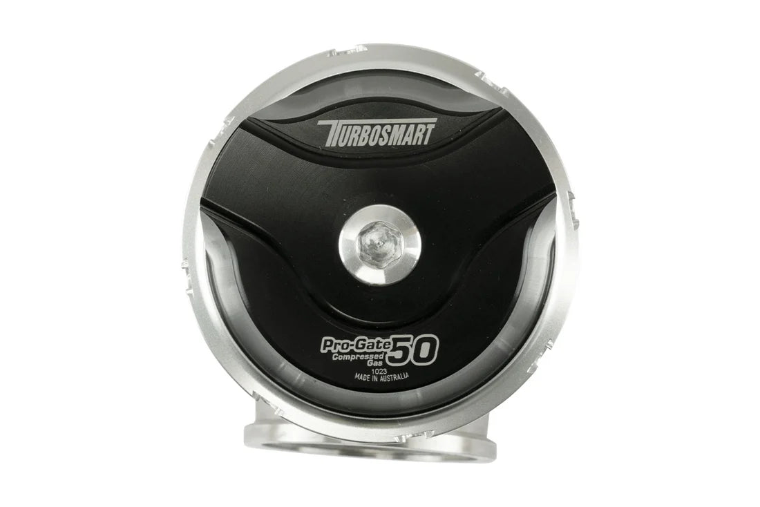Turbosmart TS-0554-1242 ProGate50 wastegate actuator Top View