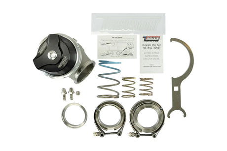Turbosmart ProGate50 HP Full Range compressed gas wastegate kit what's included