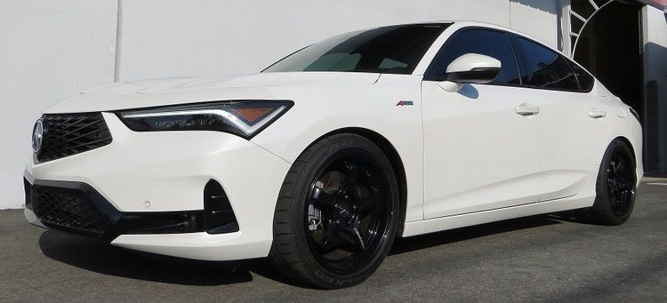 2023+ Acura Integra DE4 lowered on RS-R Down Sus springs