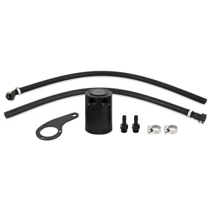 Mishimoto Baffled Oil Catch Can Kit for Chevrolet/GMC 1500 5.3L/6.2L 2014-2018