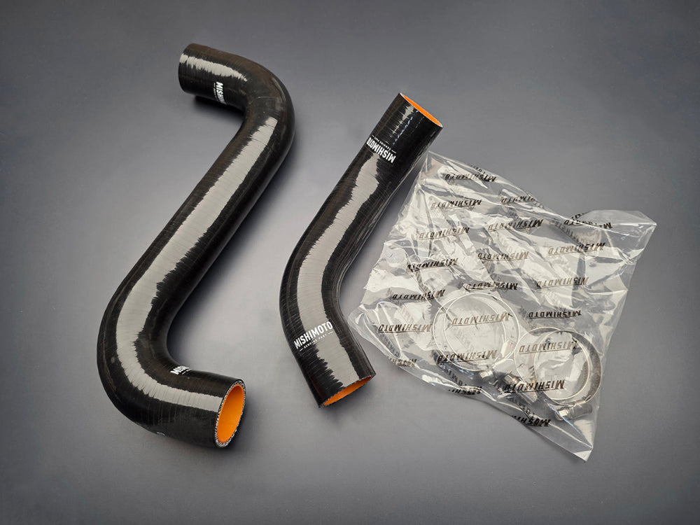 Mishimoto MMHOSE-WRX-01BK black radiator hose kit for 2002-2007 Subaru WRX STI