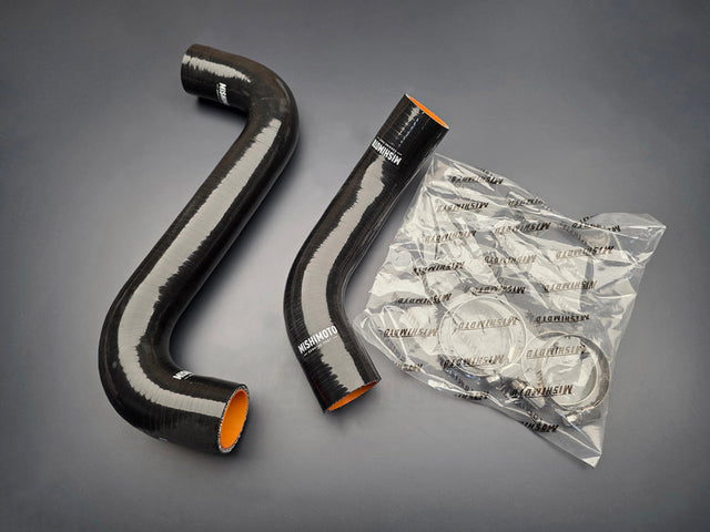 Mishimoto MMHOSE-WRX-01BK black radiator hose kit for 2002-2007 Subaru WRX STI