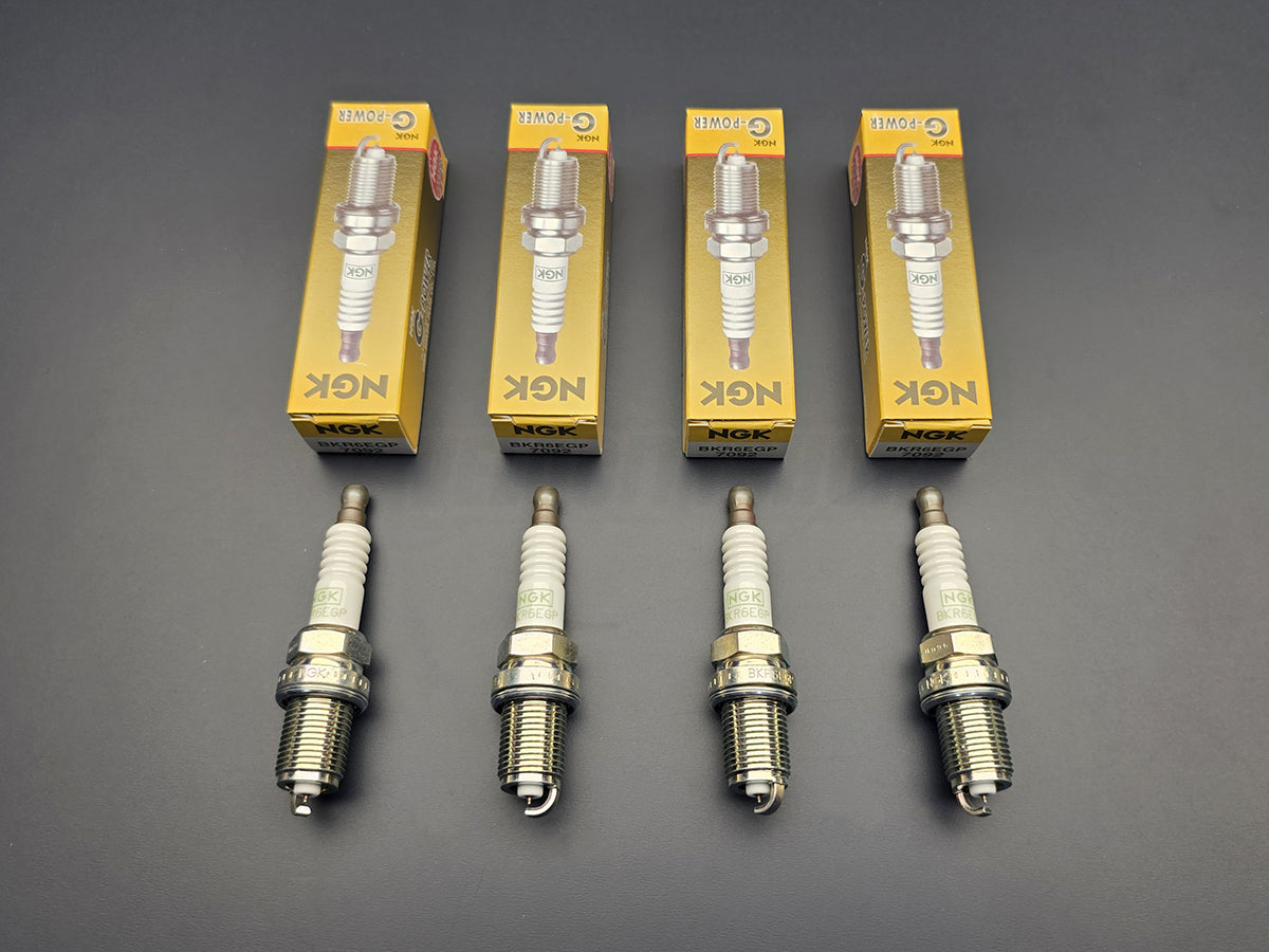 NGK Single G-Power Spark Plugs BKR6EGP - Set of 4