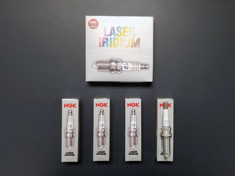 NGK ILZKAR8H8S 95112 Laser Iridium spark plugs 4 pack