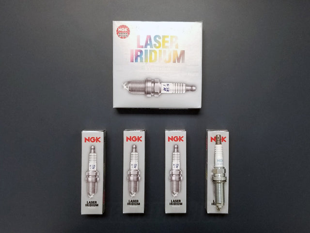 NGK ILZKAR8H8S 95112 Laser Iridium spark plugs 4 pack