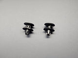 OEM Honda front fender retainer clips 20mm flange - 2pcs set