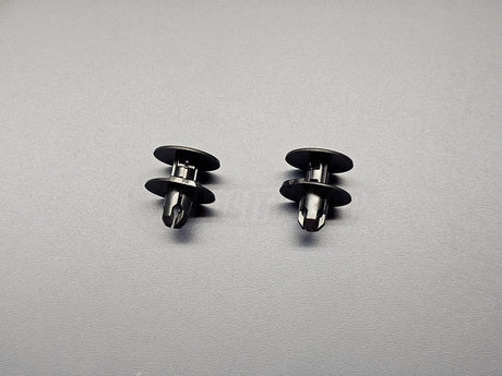 OEM Honda front fender retainer clips 20mm flange - 2pcs set