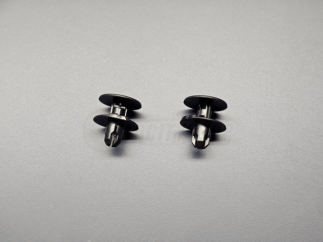 OEM Honda front fender retainer clips 20mm flange - 2pcs set