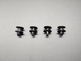 OEM Honda front fender retainer clips 20mm flange - 4 pieces