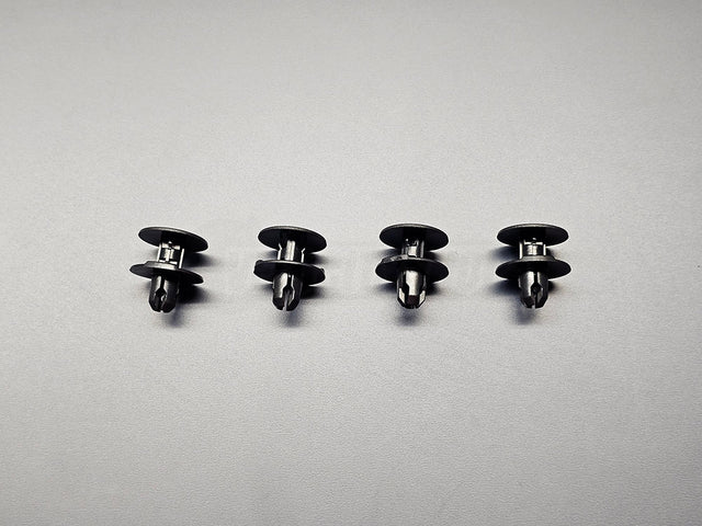 OEM Honda front fender retainer clips 20mm flange - 4 pieces