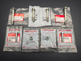 OEM Honda front LCA and shock fork bolt kit for 92-95 Civic and 94-01 Integra