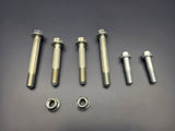OEM front lower control arm bolts and nuts for EG Civic DC Integra