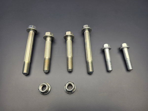 OEM Honda Front LCA & Shock Fork Bolt Kit – 92-95 Civic / 94-01 Integra