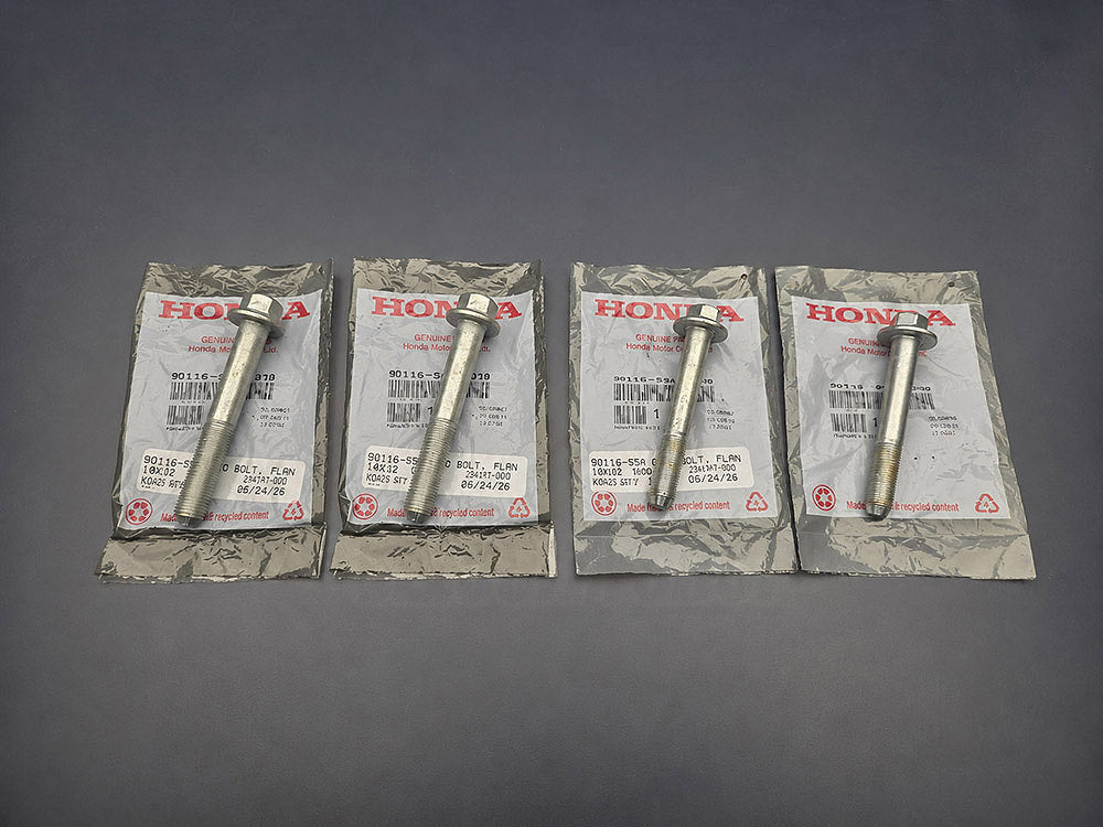 Genuine OEM Honda front lower control arm bolt kit for 2006-2011 Civic