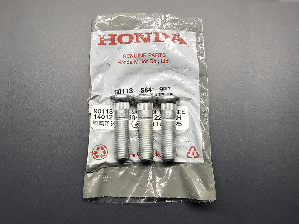 OEM Honda Wheel Stud – 12×1.5mm Thread Pitch (3-Piece Set)