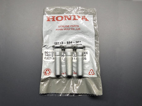 OEM Honda Wheel Studs (3-pieces) 90113-S84-901