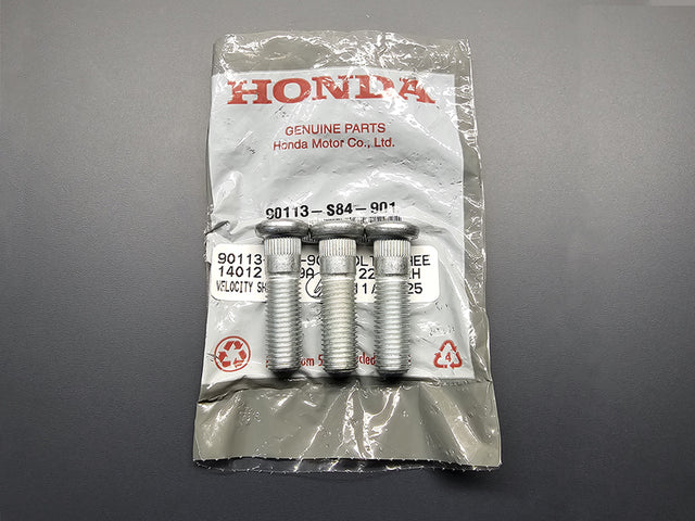 OEM Honda 12x1.5mm replacement wheel studs for Honda Acura wheel hub service