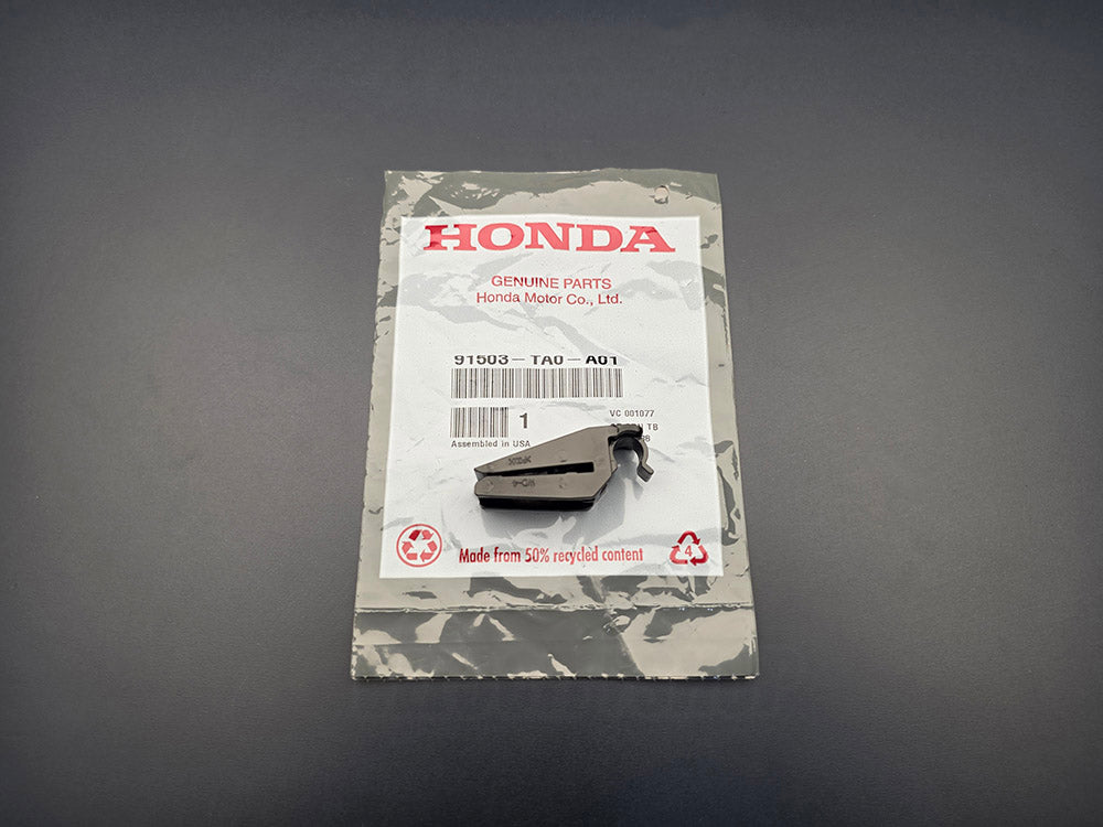 Genuine OEM Honda Accord hood rod holder clip 91503-TA0-A01 with Honda packaging