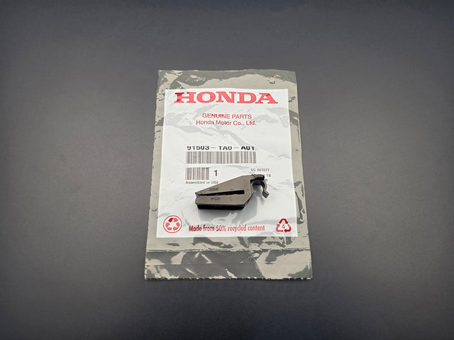 Genuine OEM Honda Accord hood rod holder clip 91503-TA0-A01 with Honda packaging