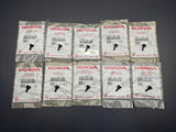 Genuine OEM Honda engine cover striker 91547-TZ5-A02 ten piece kit with packaging