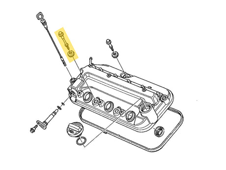 OEM Acura Honda V6 J30 J32 J35 Valve Cover Bolt A