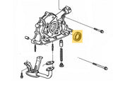 Genuine OEM Honda B-Series Front Crankshaft Oil Seal / Front Main Seal