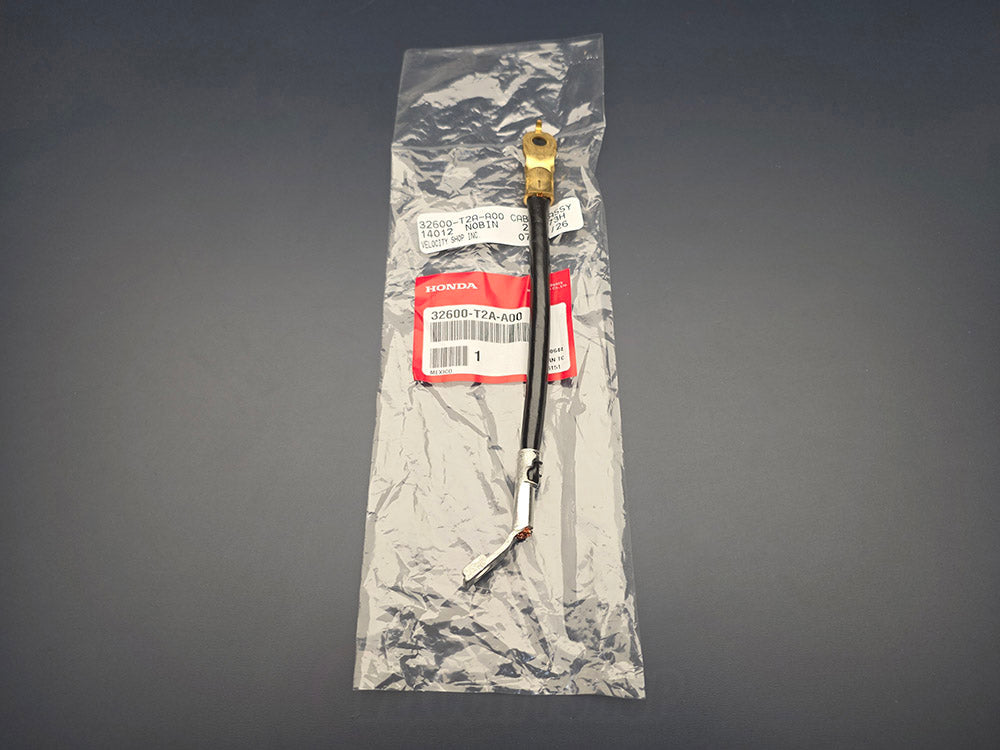 Genuine OEM Honda Accord battery ground cable 32600-T2A-A00 with Honda packaging