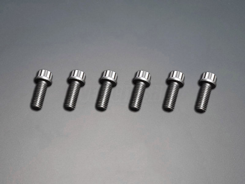 OEM K Series Pressure Plate Bolts B18C, B18B, K20A2, K20Z1, K20A3, K24A2, H22
