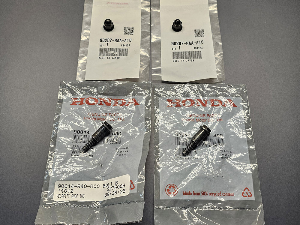 OEM Honda K-Series engine coil pack cover fasteners