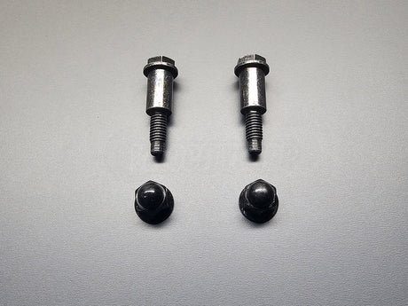 Genuine Honda K-Series coil cover hardware close-up
