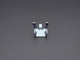 Honda K24W fuel injector retaining clip front view 16451-5A2-A01