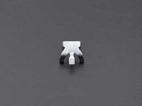 Genuine Honda fuel injector clip backside for K24W 2.4L applications