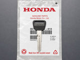 Genuine OEM Honda 90s blank key for Civic CRX and del Sol
