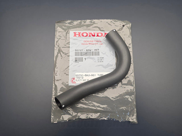 Genuine OEM Honda Odyssey power steering reservoir suction hose 53731-SHJ-A01 with Honda packaging