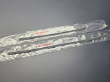 OEM Honda front wiper blade rubber inserts pair for 2023–2025 Honda Accord sedan