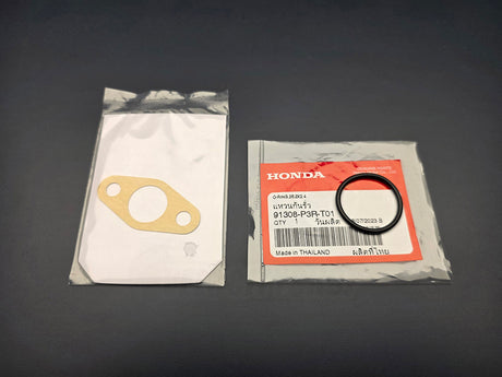 Genuine Honda oil strainer gasket and O-ring for B16A B18C B20 engines