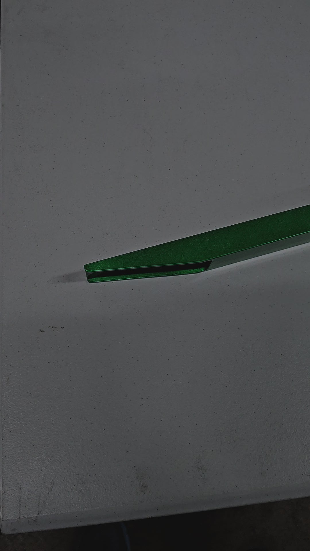 Beaks Rear Lower Tie Bar Green S2000 (only 1 available)