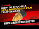 How to choose a SPAL brusless Fan Temp sensor