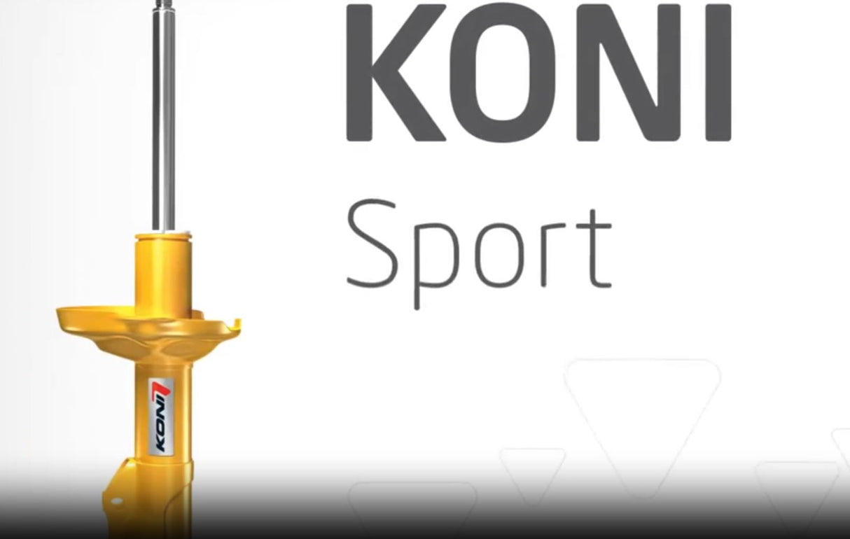 Koni Sport (Yellow) Shock 17+ Tesla Model 3/ 20+ Model Y AWD/RWD Front Passenger Side