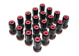 Rays Formula FN-II Lug Nuts Set 20pcs - Red/Black M14x1.5