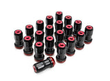 Rays Formula FN-II Lug Nuts Set 20pcs - Red/Black M14x1.5