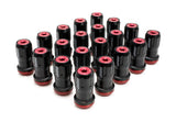 Rays Formula FN-II Lug Nuts Set 20pcs - Red/Black M14x1.5